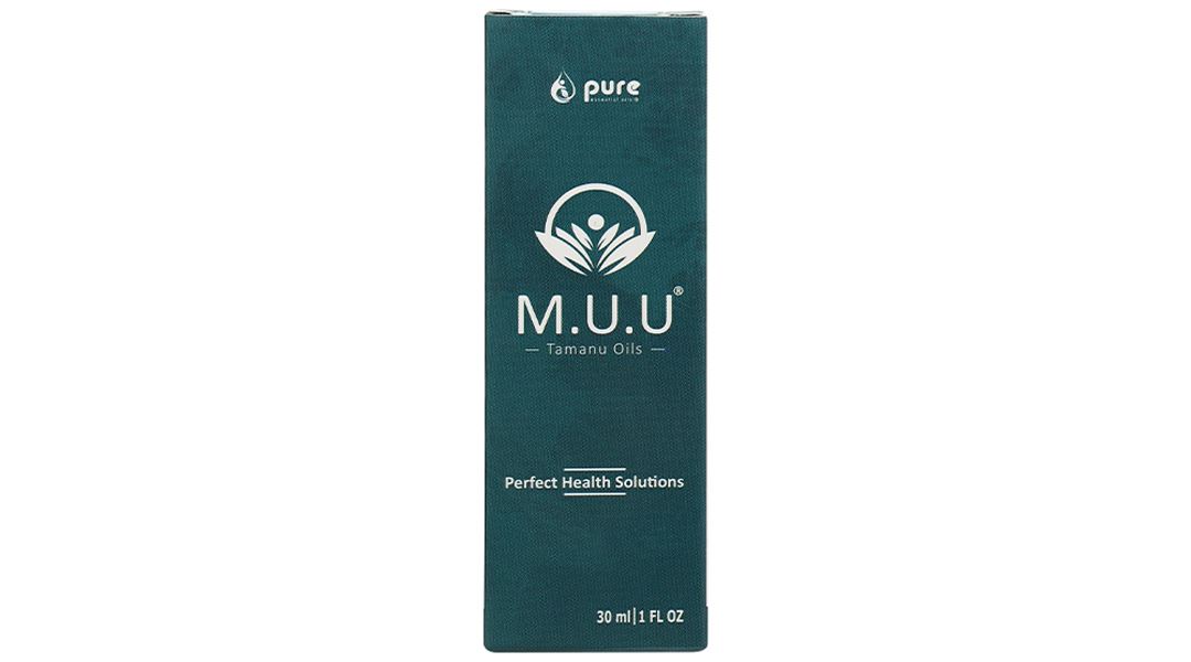 Dầu mù u M.U.U hỗ trợ làm lành vết bỏng, vết thương hở, côn trùng cắn chai 50ml - 9